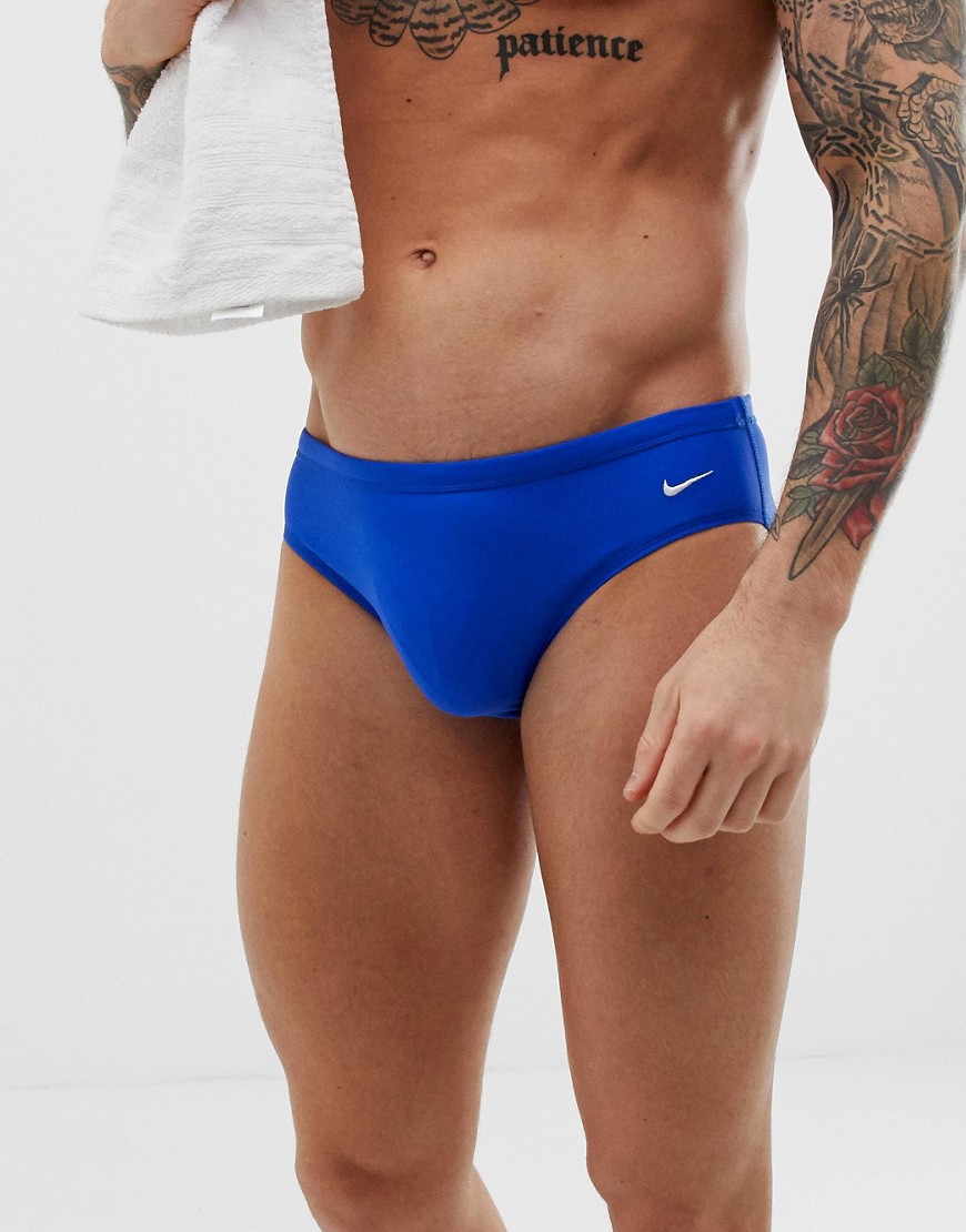 Nike Swimming core brief In blue TESS0052-494