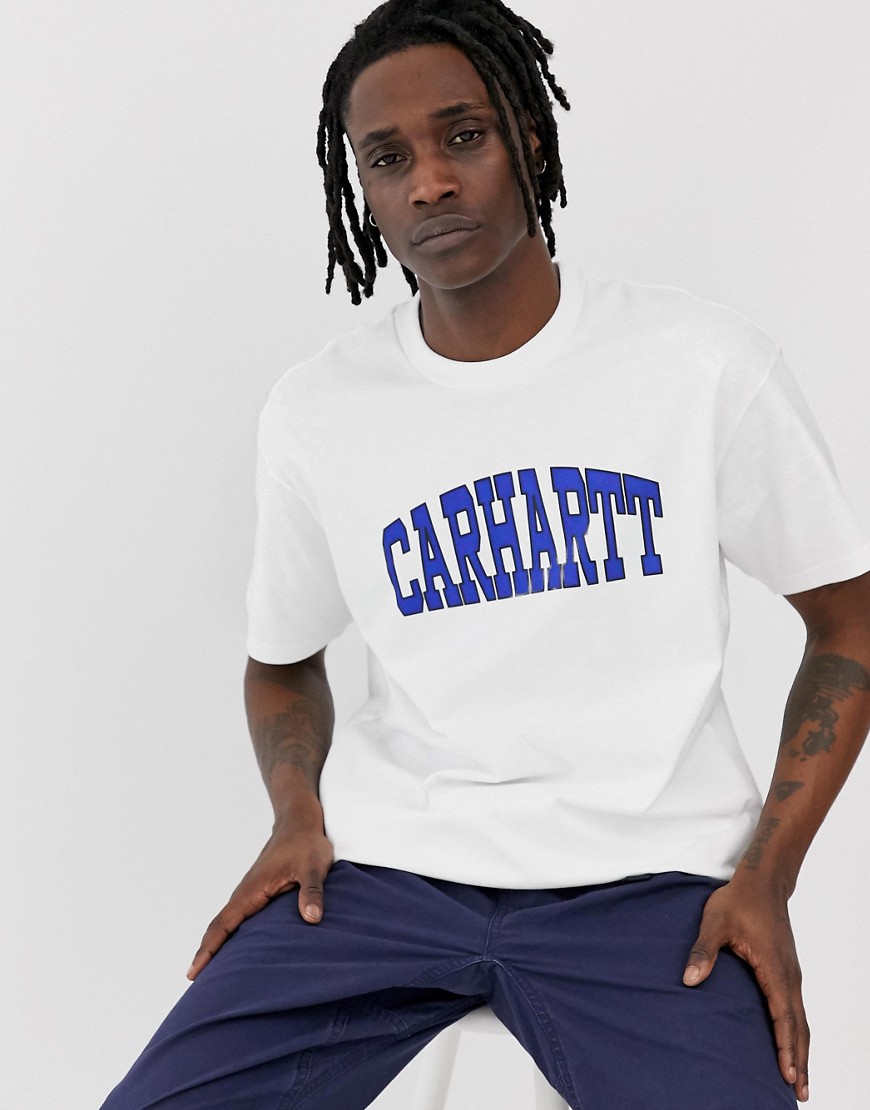 Carhartt WIP Theory t-shirt in white