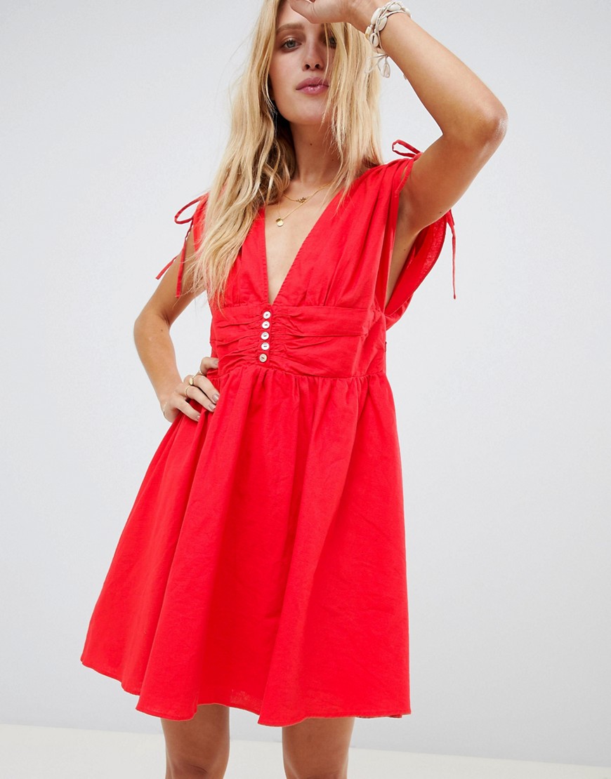 Free People Roll The Dice Dress