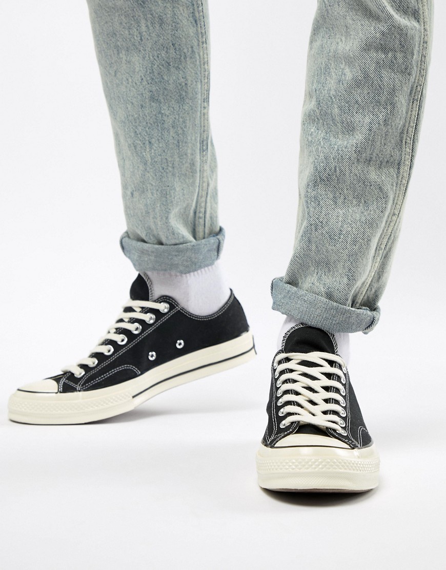 Converse Chuck Taylor All Star '70 Ox Trainers In Black 162058C
