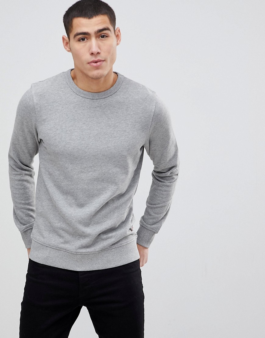 Produkt Sweatshirt - Light grey melange