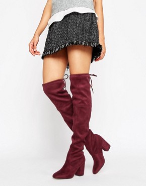 Thigh high boots | Over The Knee Boots | ASOS