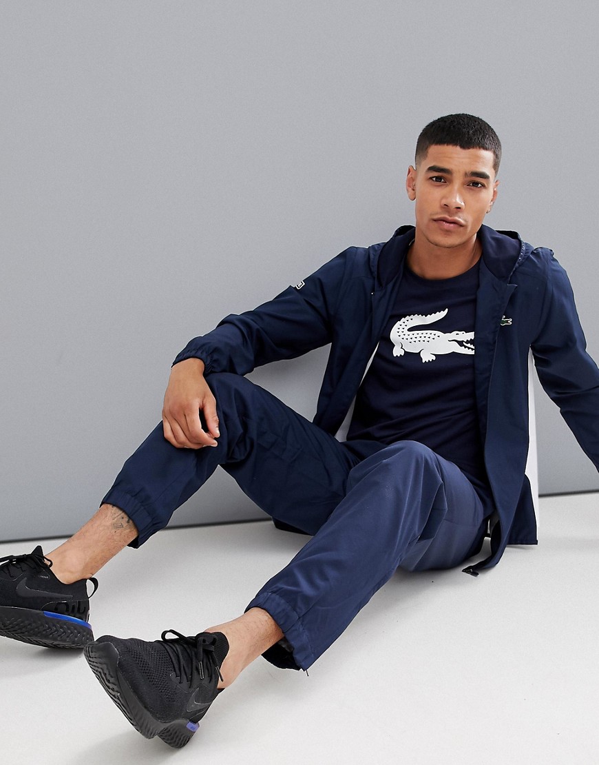 Lacoste Sport tracksuit in navy - Navy
