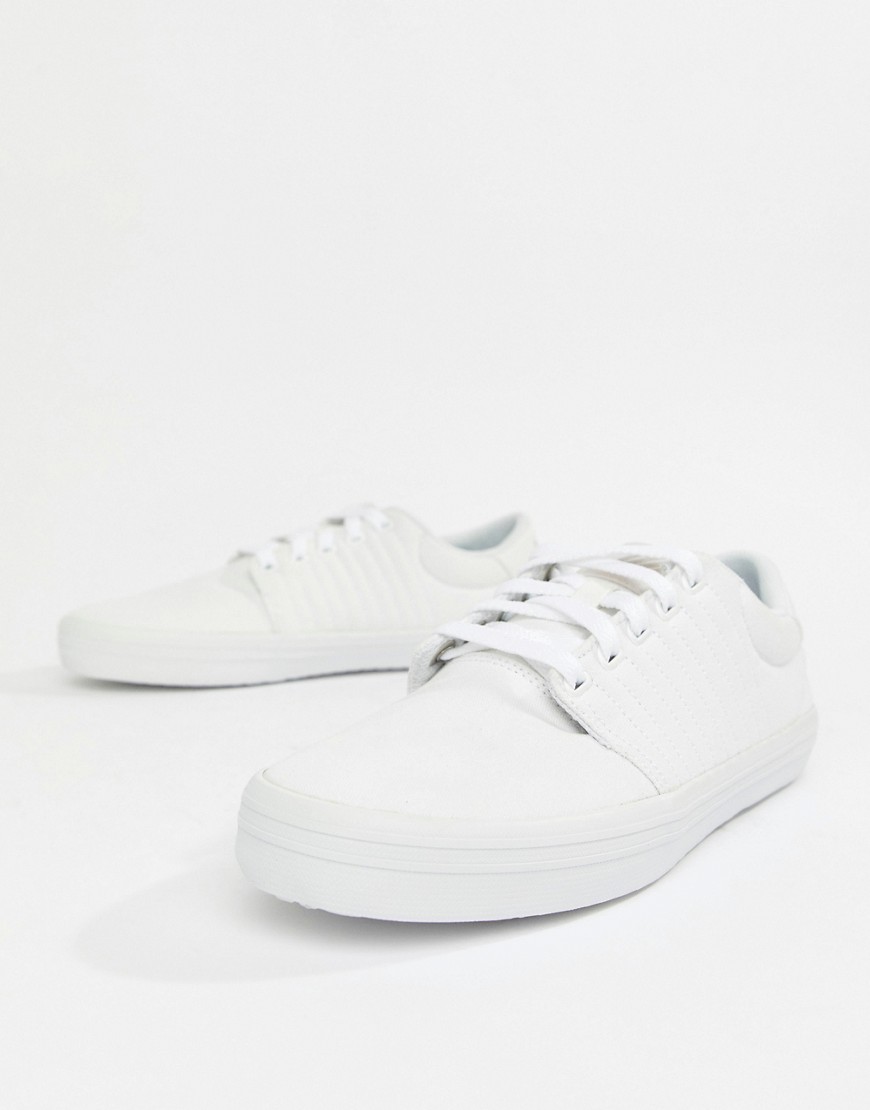 K-Swiss Backspin Trainers In White