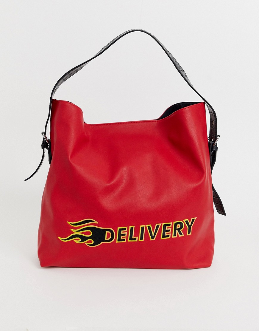 Skinny Dip Delivery Shoulder Bag