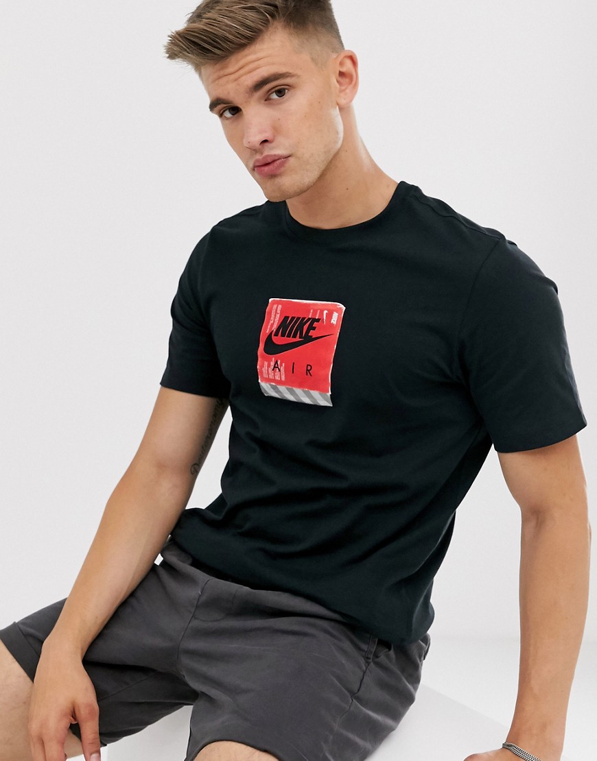 Nike Air T-shirt in Black
