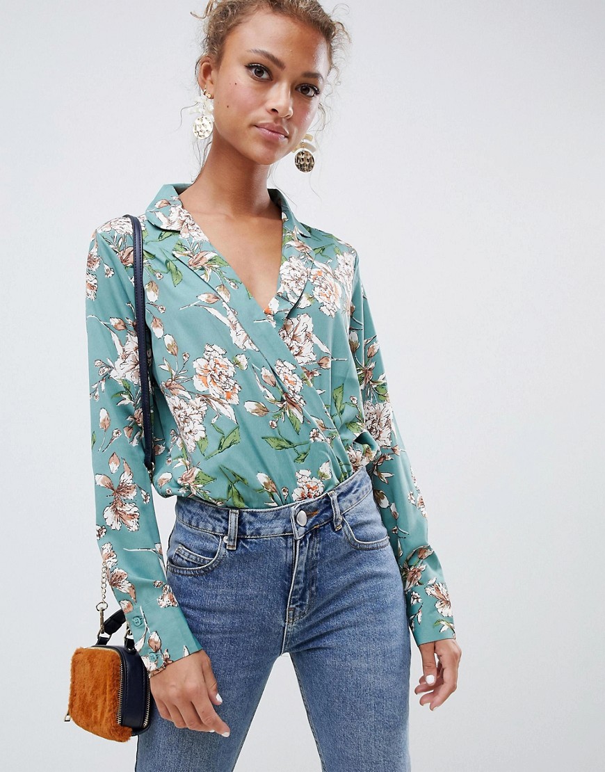 Influence floral print body