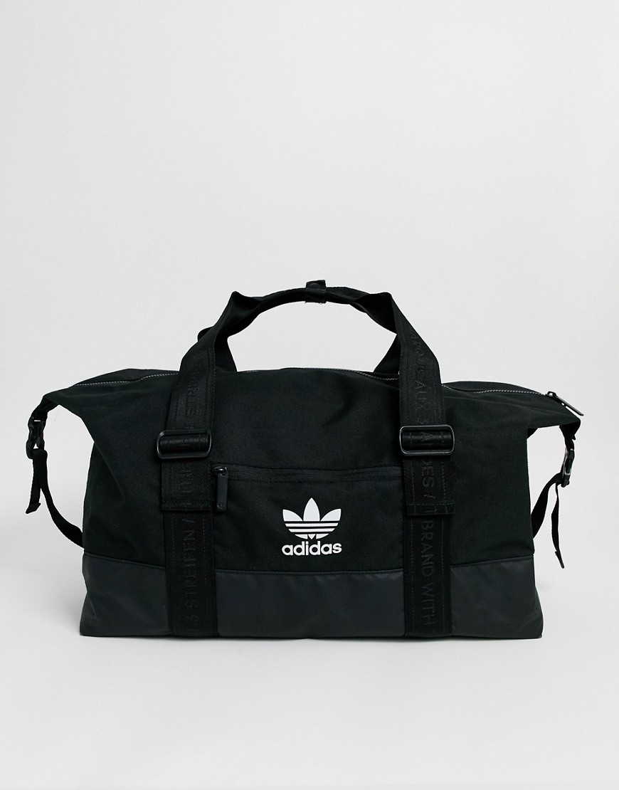 Adidas Originals Weekender Duffel Bag-black | ModeSens