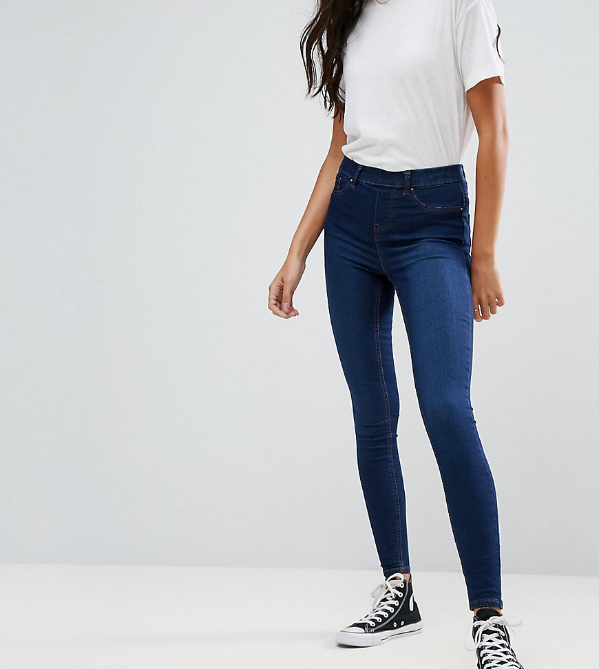 New Look Tall Skinny Jegging - Bright blue