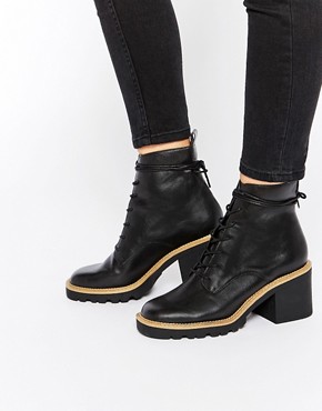 ASOS | ASOS REPRO Lace Up Ankle Boots at ASOS