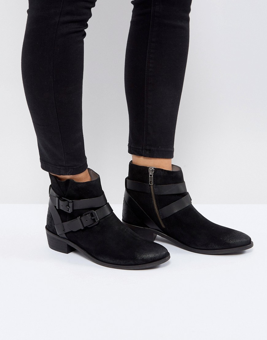 H by Hudson Meeya Suede Ankle Boots