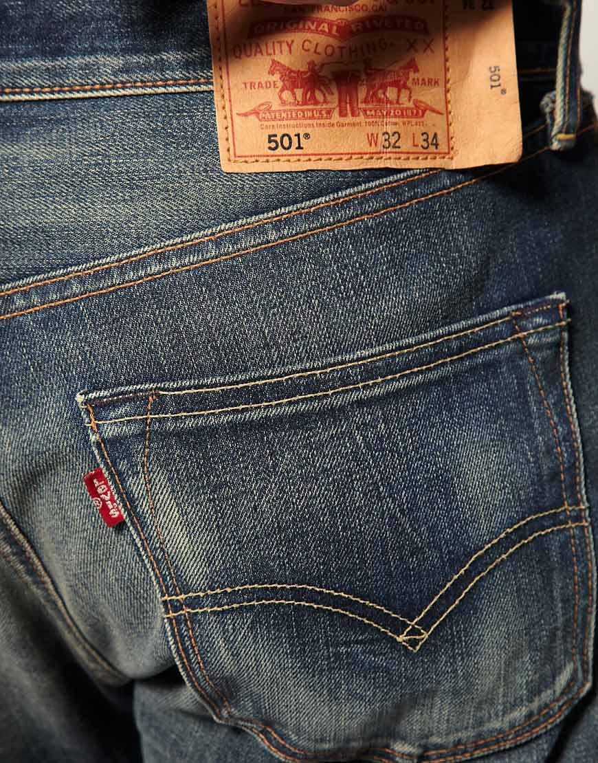 Levis | Levis 501 Straight Jeans at ASOS