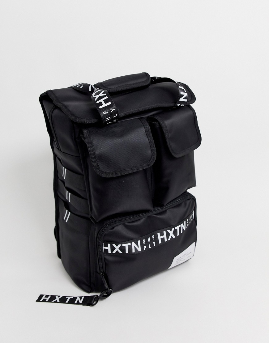HXTN Supply Utility backpack in black