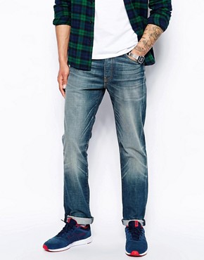 Levi's Jeans 511 Slim Fit Mogwai Mid Wash