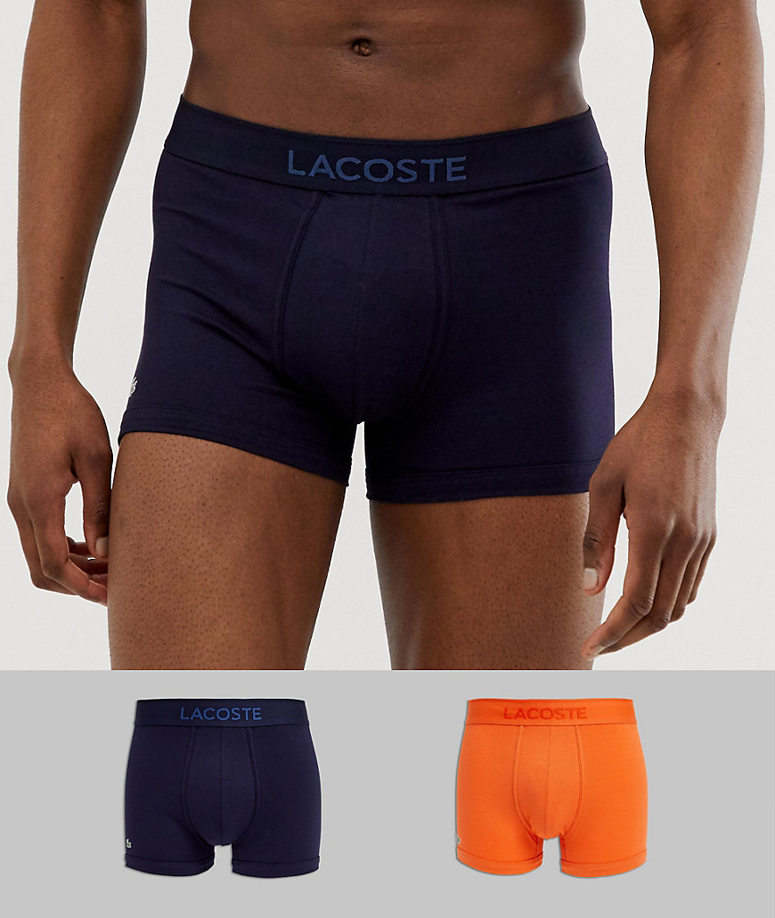 Lacoste Pique 2 pack trunks