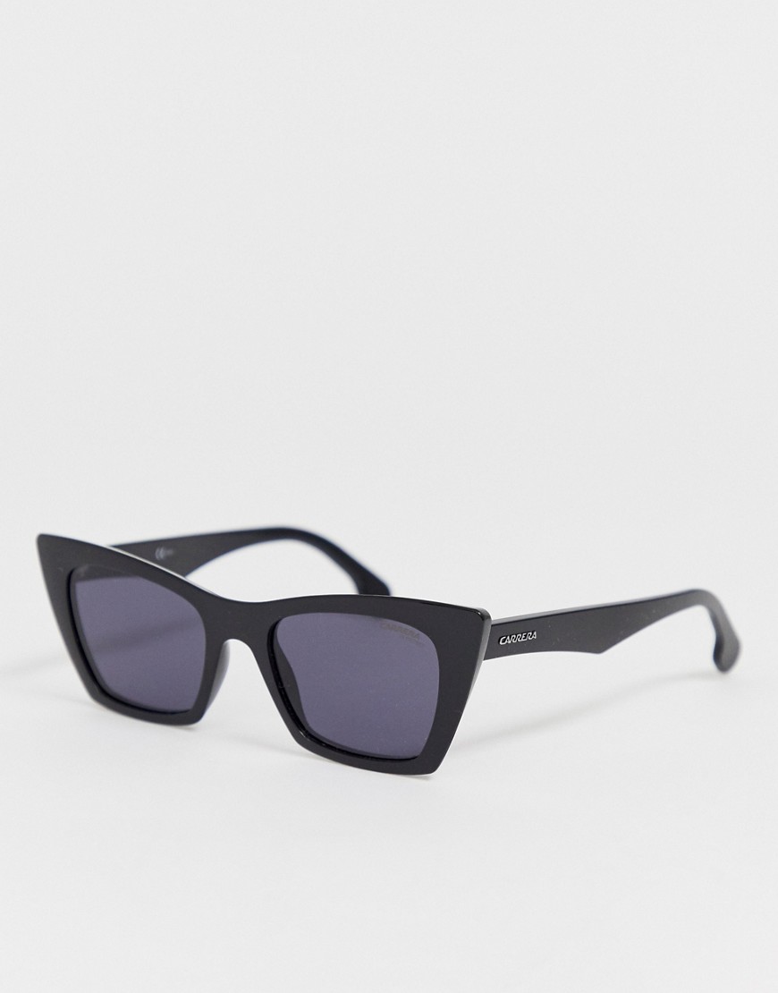 Carerra Black Frame Square Sunglasses