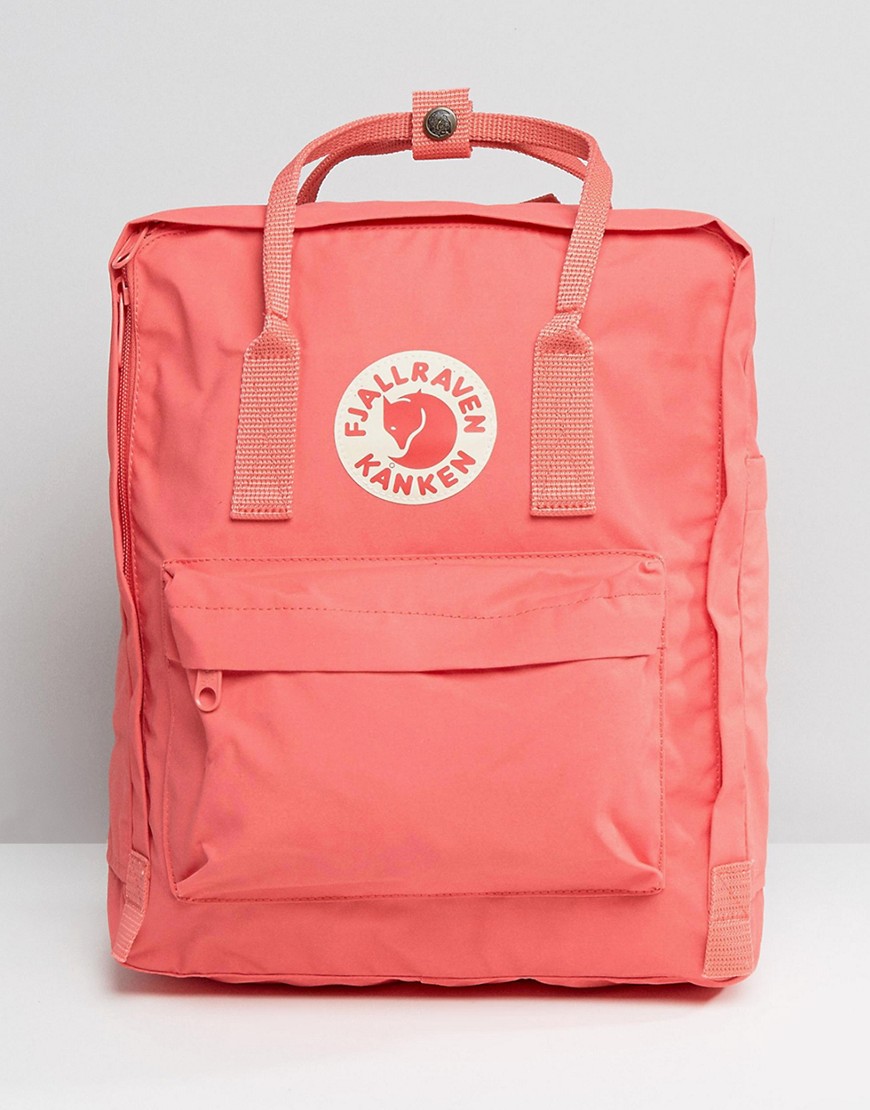 Fjallraven Kanken Classic Peach Pink Backpack