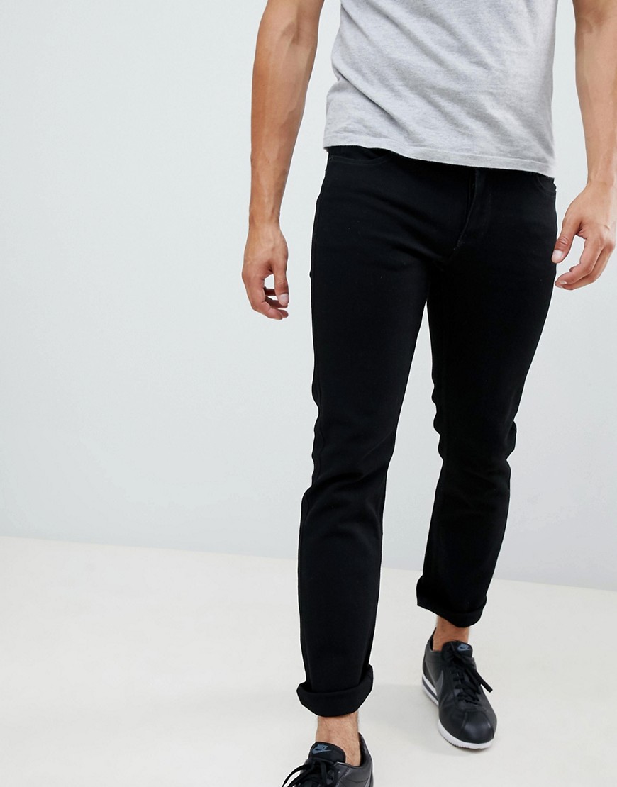 French Connection Black Slim Stretch Jeans