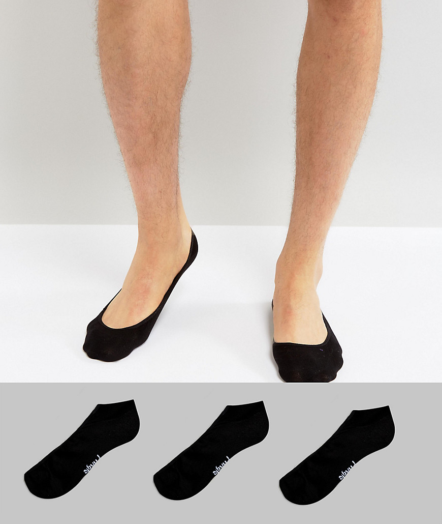 3 пары незаметных носков Pringle - Мульти 