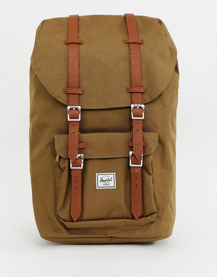 Herschel Supply Co Little America 25l backpack in stone