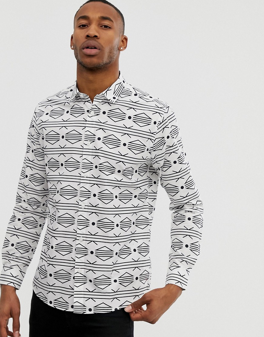 Only & Sons aztec shirt