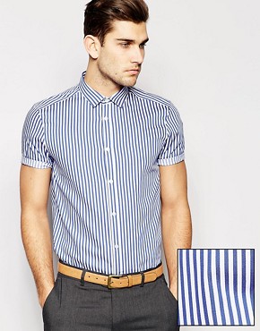 Men's stripe shirts | Striped shirts for men | ASOS