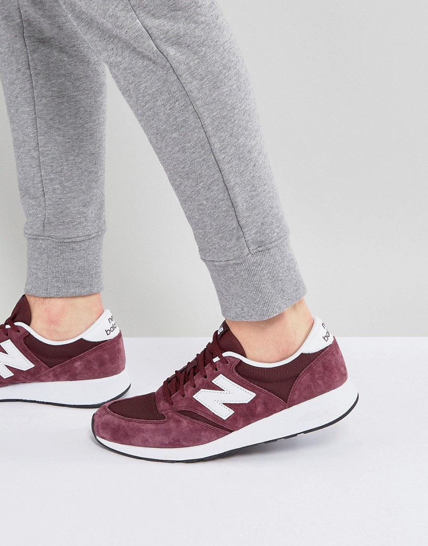 New Balance 420 Revlite Trainers In Red MRL420SY - Red
