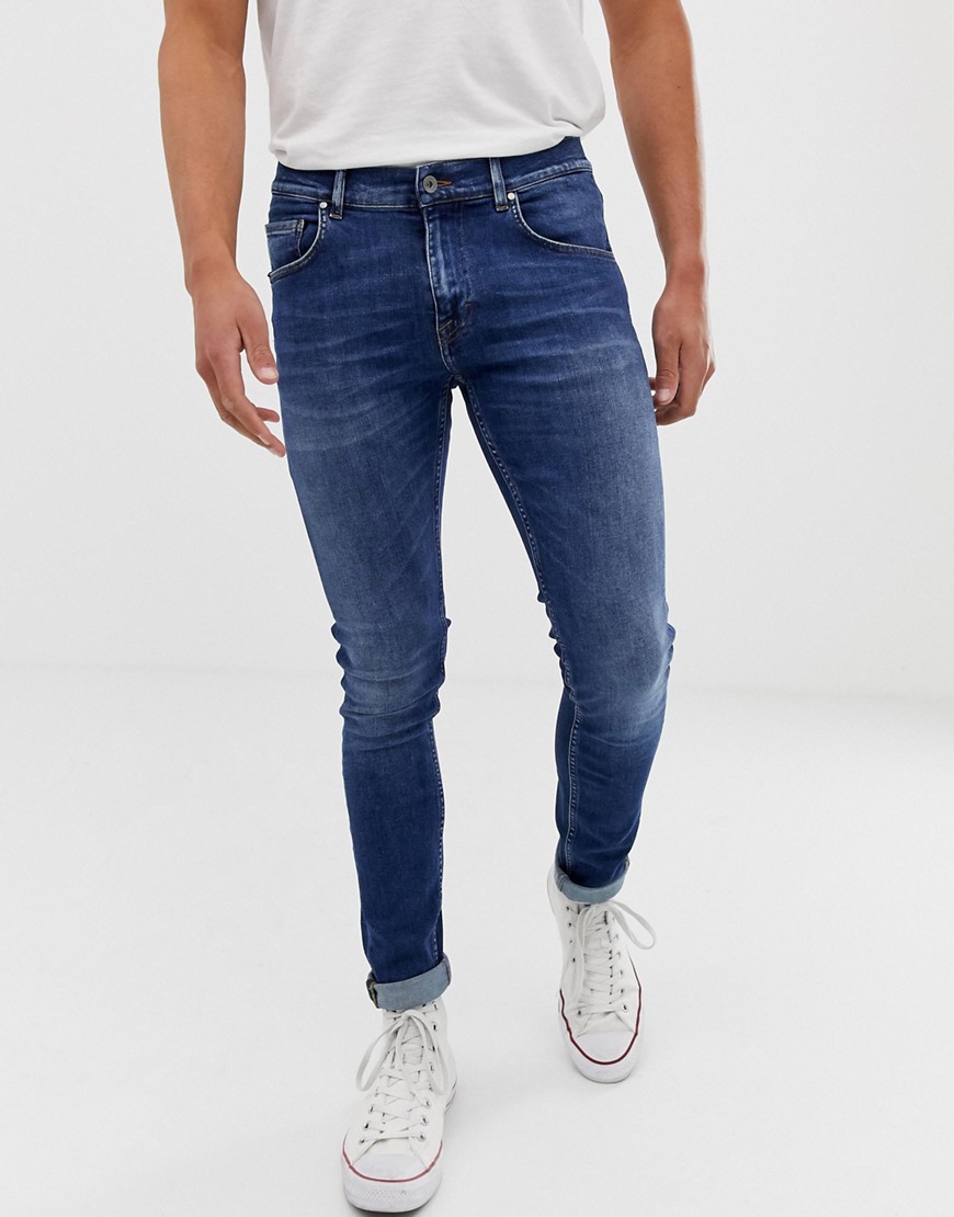 Tiger of Sweden Jeans slim fit denim jeans in mid wash