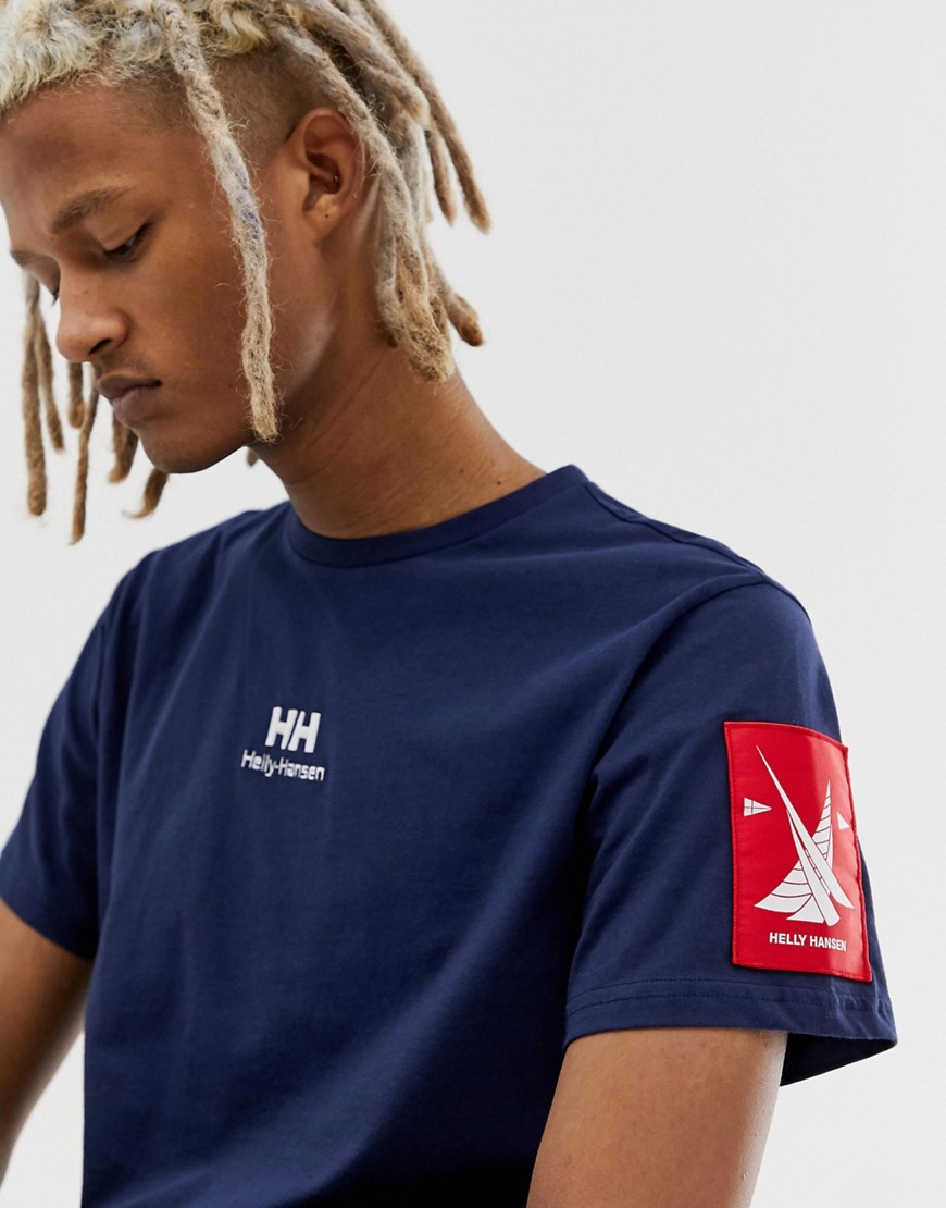 Helly Hansen Urban 2.0 t-shirt in navy