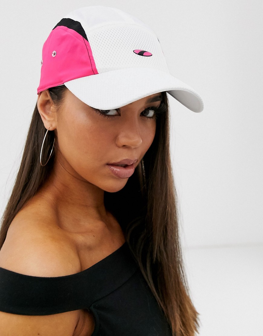Puma Cell white and pink cap