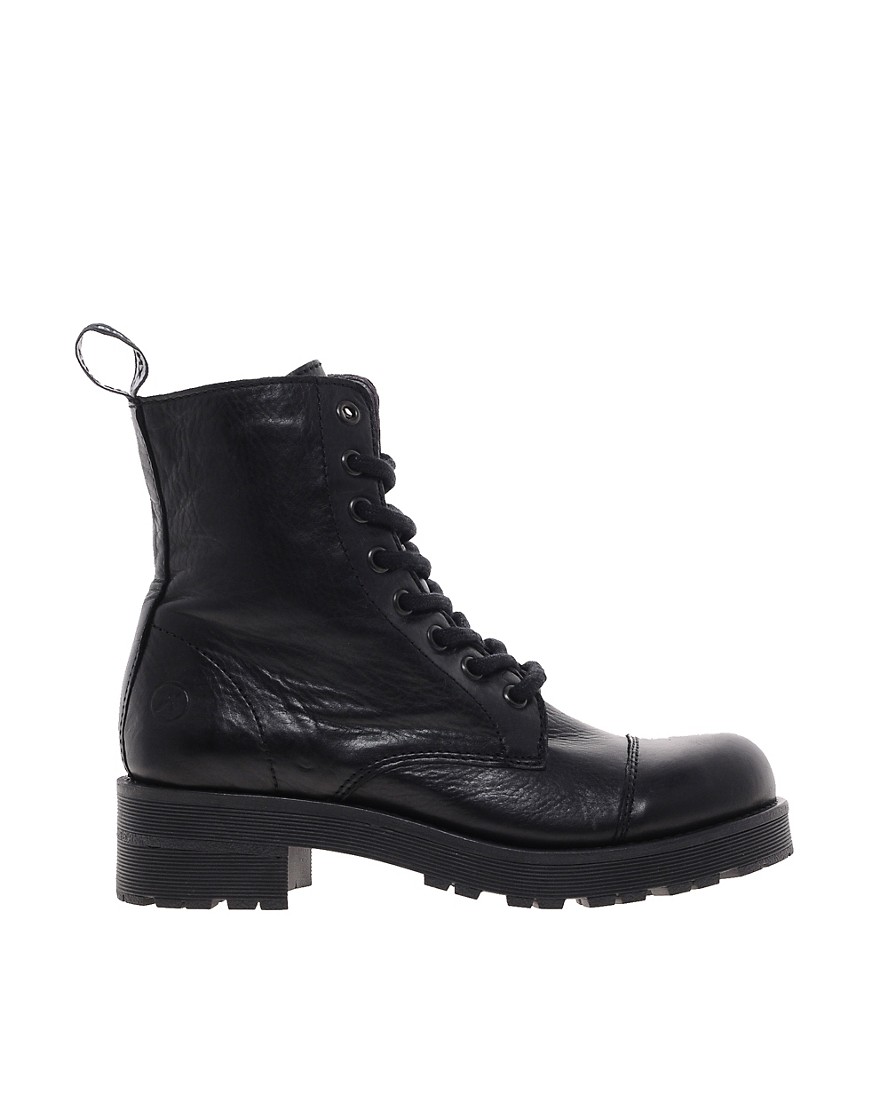 Bronx | Bronx Lace Up Worker Boots at ASOS