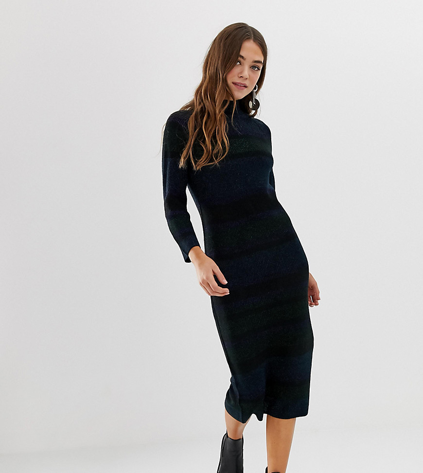 Pimkie maxi knit dress in black