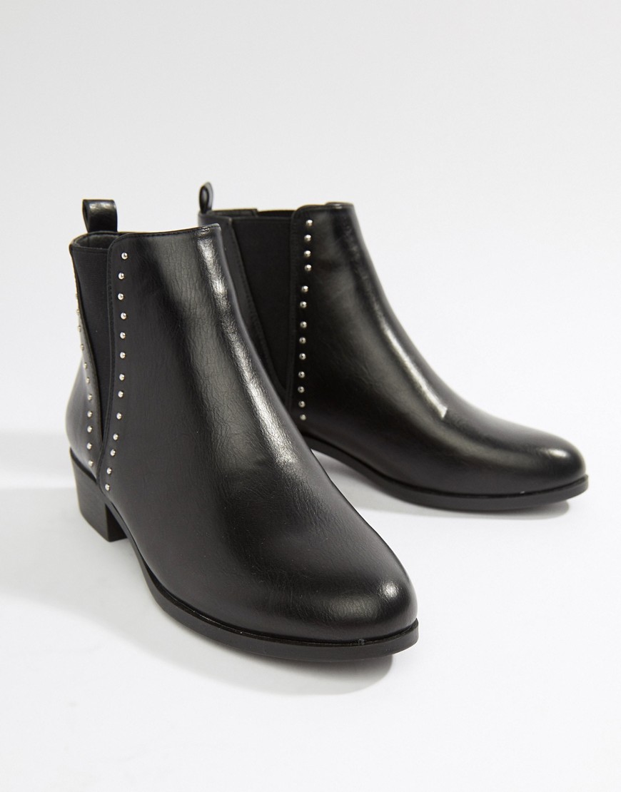 Pimkie Studded Boot - Black