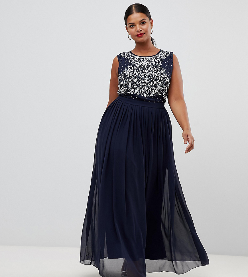 Lovedrobe Luxe embellished maxi dress