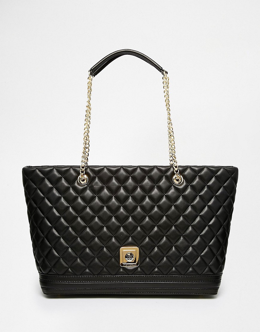 Love Moschino | Love Moschino Quilted Shopper Bag at ASOS