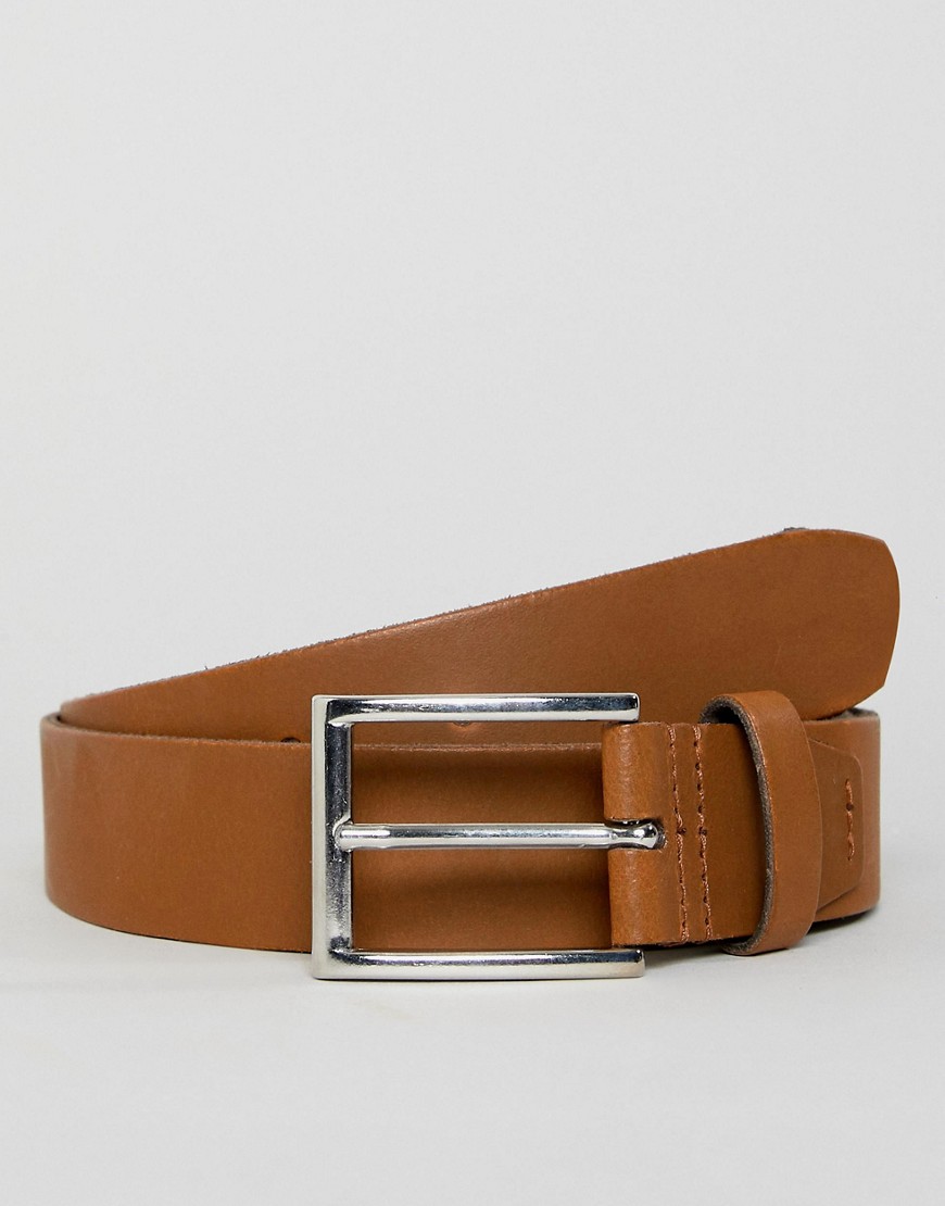 Kiomi Leather Belt In Brown