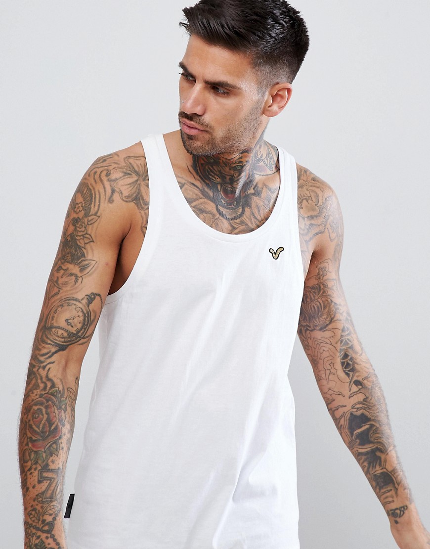 Voi Jeans Embroidered Vest