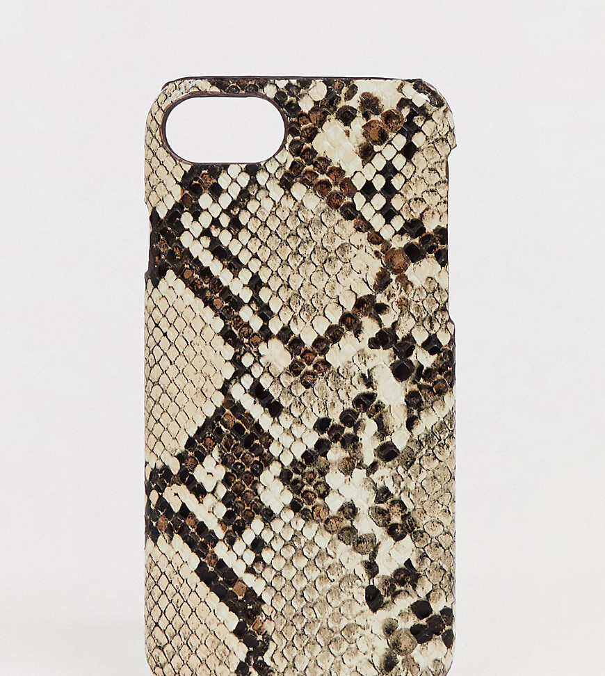My Accessories London Exclusive natural snakeskin iphone case