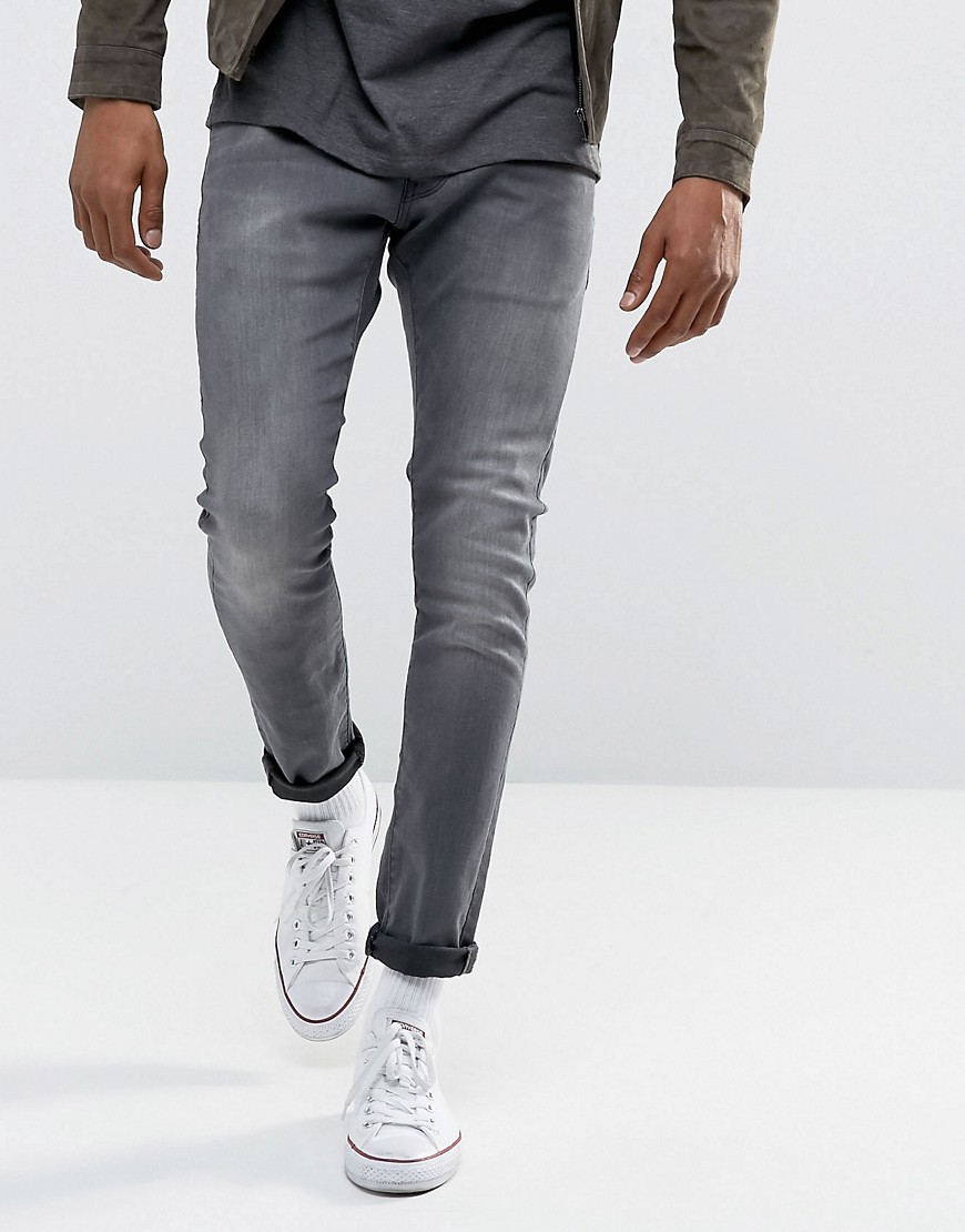 G-Star BeRAW Jeans 3301-A Super Slim Fit Superstretch Grey Tint - Grey