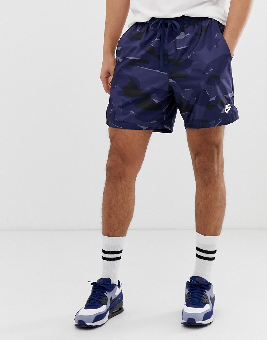 Nike Camo Logo Shorts