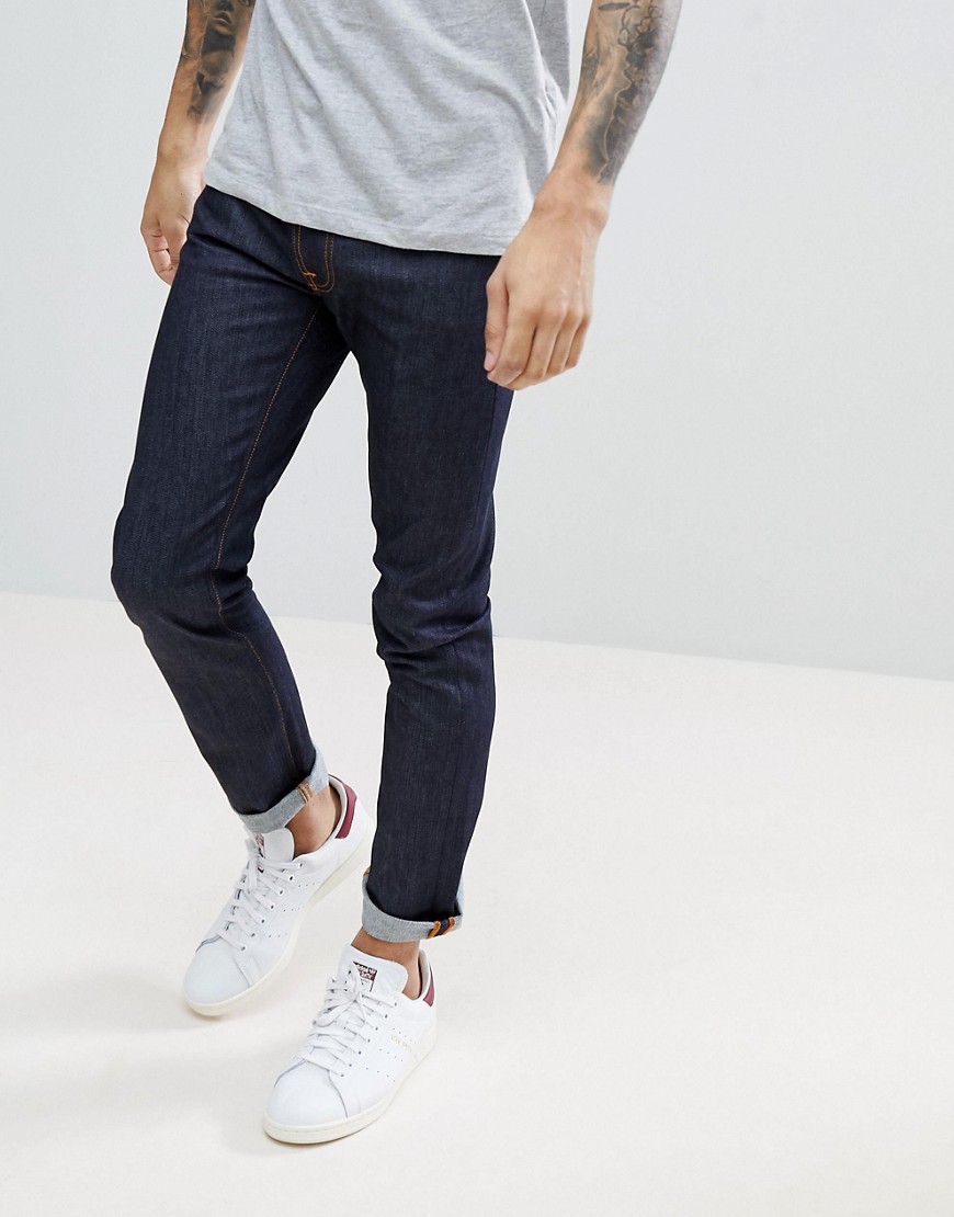 Nudie Jeans Co Tilted Tor jeans in pure navy - Navy