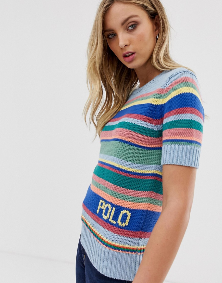 Polo Ralph Lauren retro knit jumper