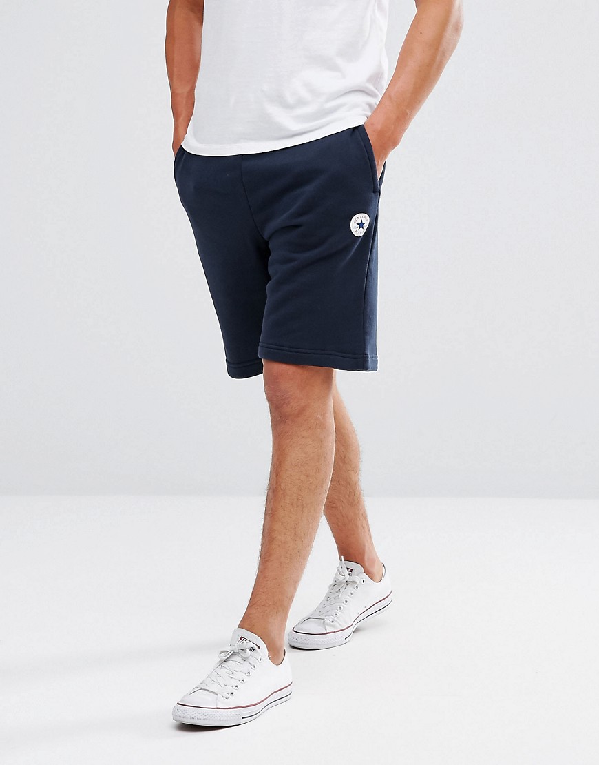 Converse Chuck Patch Shorts In Navy 10004633-A01 - Navy
