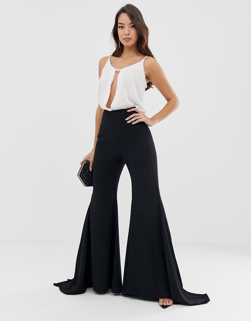 ASOS EDITION extreme flare trouser