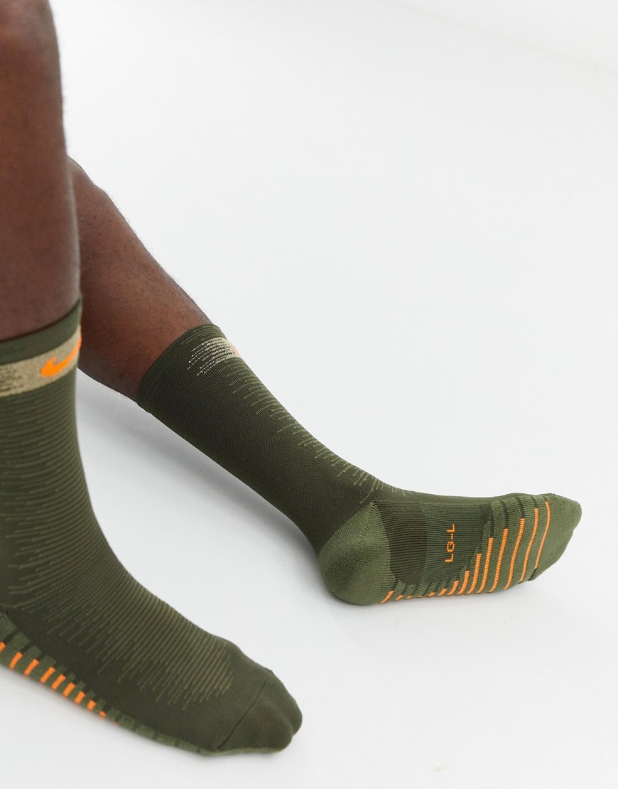Nike Football Training Socks In Khaki SX6831-325