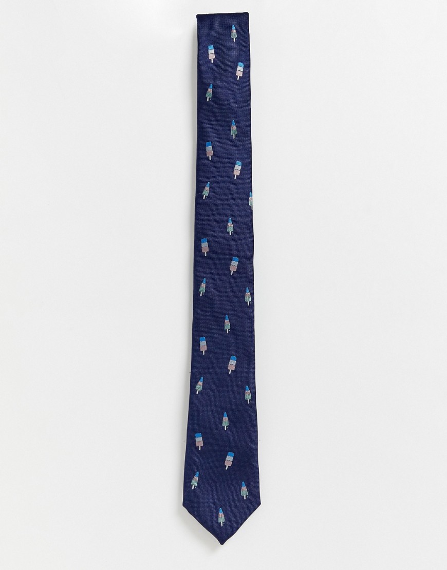 Ben Sherman all over lolly print tie
