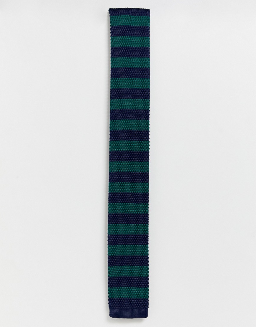 Gianni Feraud knitted stripe tie