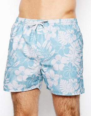 French Connection Floral Swim Shorts