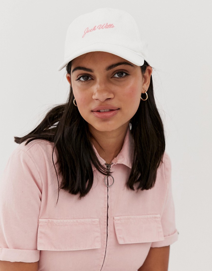 Jack Wills Loscoe cap with embroidered logo