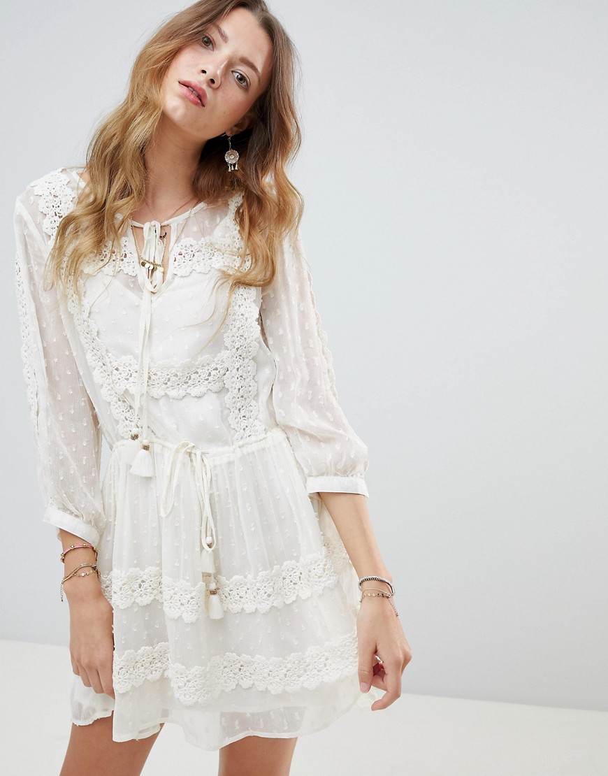 Rahi Cali Dreamy Crochet Dress - White